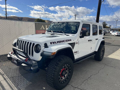 2019 Jeep Wrangler Unlimited Rubicon