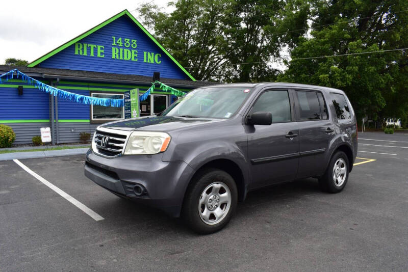 2015 Honda Pilot for sale at RITE RIDE INC. in Murfreesboro TN