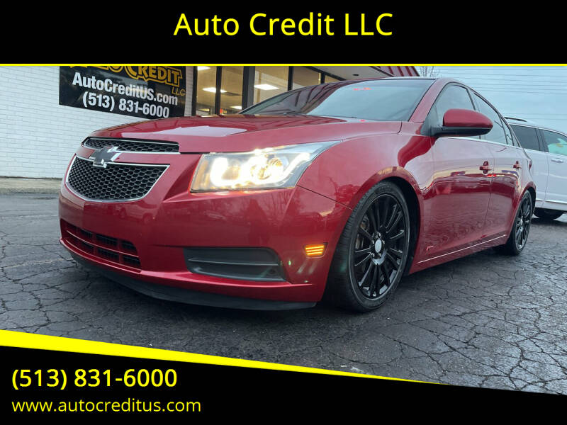2012 Chevrolet Cruze for sale at Auto Credit LLC in Milford OH