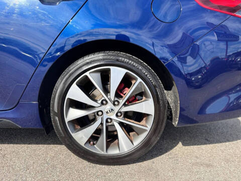 2016 Kia Optima SX Turbo