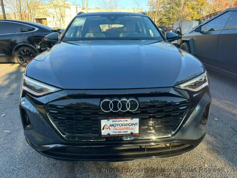 2024 Audi Q8 e-tron quattro Premium