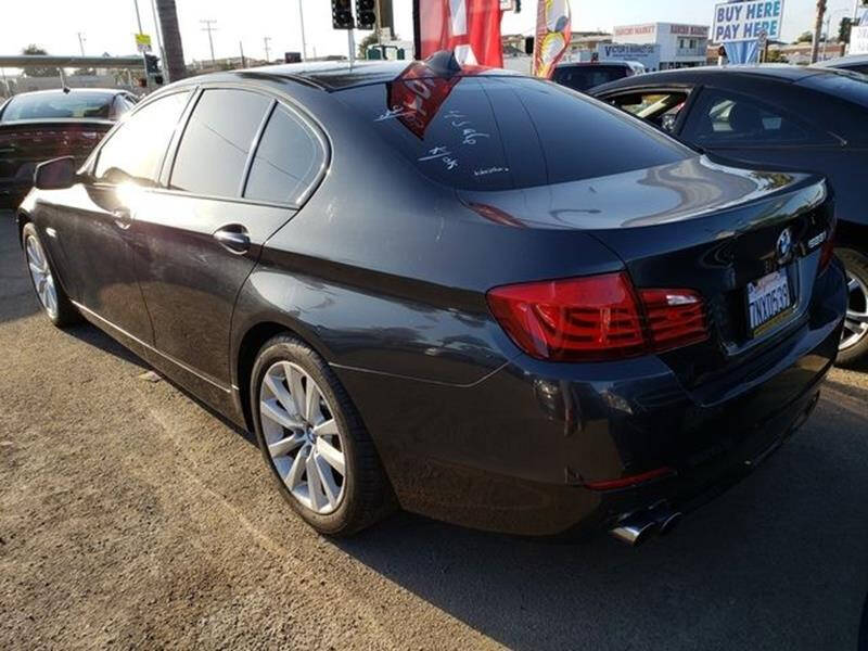 2012 BMW 5 Series 528i