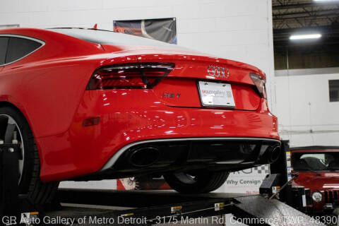 2016 Audi RS 7 4.0T quattro Prestige