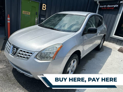 2010 Nissan Rogue for sale at North Georgia Auto Group in Gainesville GA