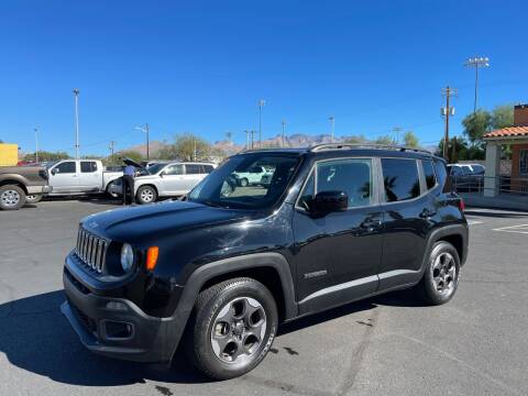 2015 Jeep Renegade for sale at CAR WORLD in Tucson AZ