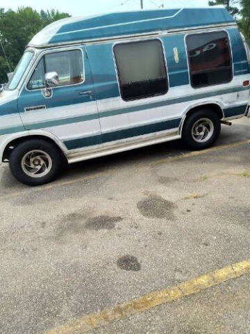 1992 Dodge Ram Van