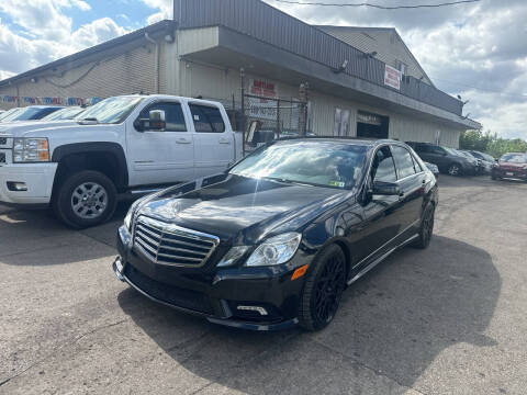 2011 Mercedes-Benz E-Class for sale at Six Brothers Mega Lot in Youngstown OH