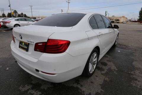 2016 BMW 5 Series 528i xDrive