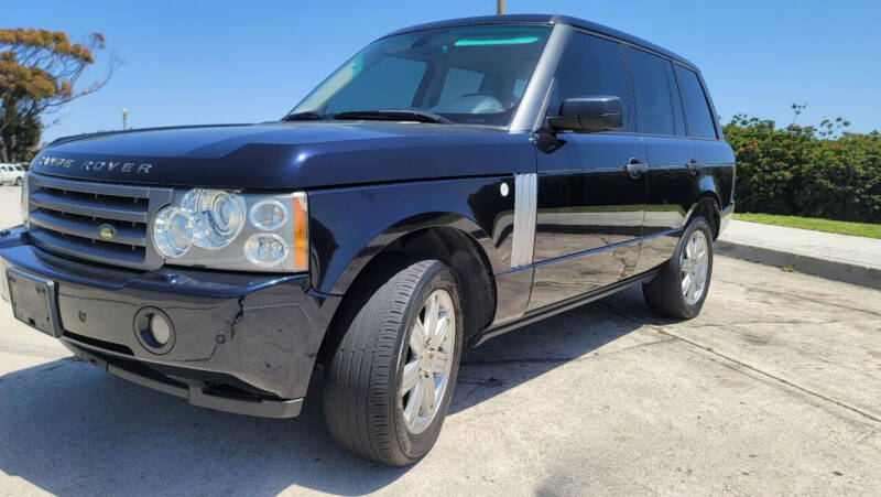 2006 Land Rover Range Rover HSE