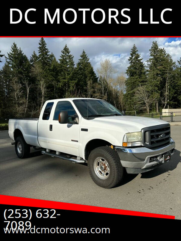 2003 Ford F-350 Super Duty for sale at DC MOTORS LLC in Auburn WA