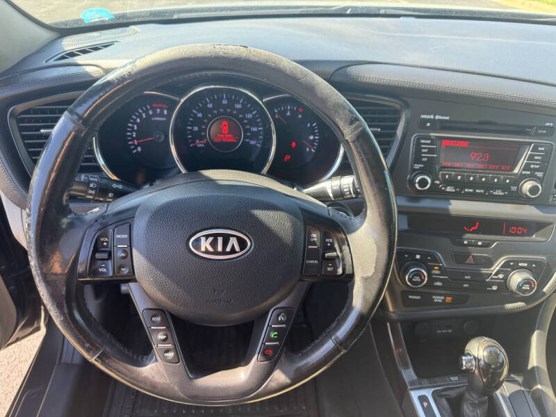 2012 Kia Optima EX