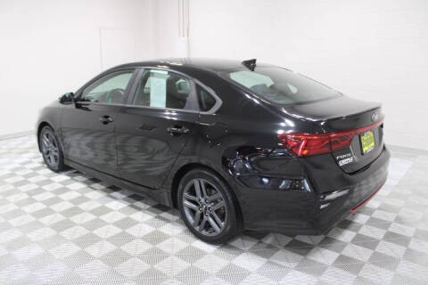 2020 Kia Forte GT Line