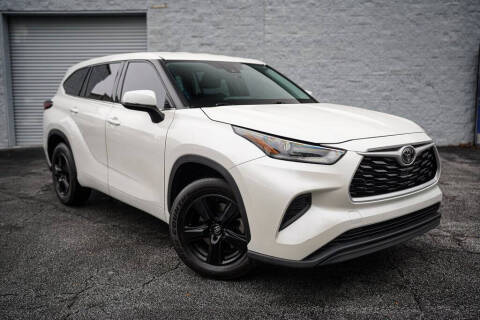 2021 Toyota Highlander L