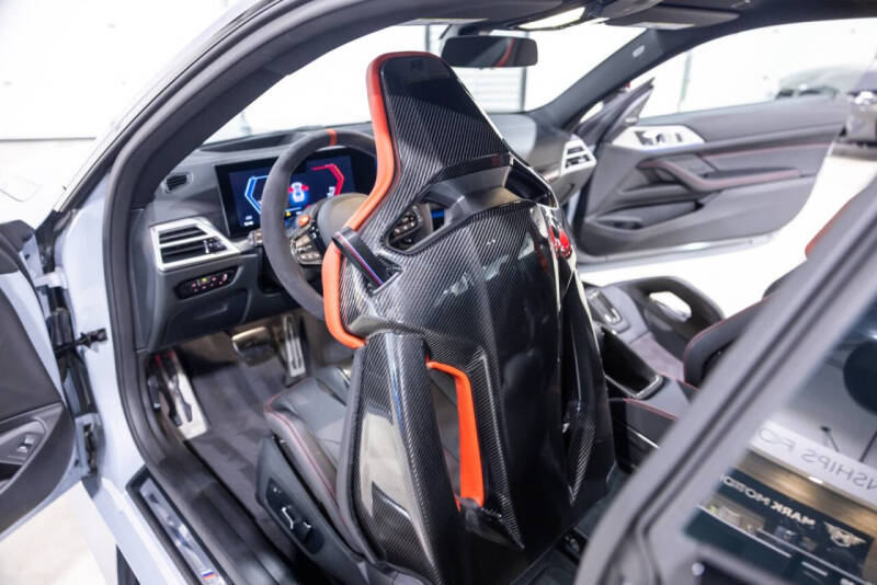 2025 BMW M4 CS
