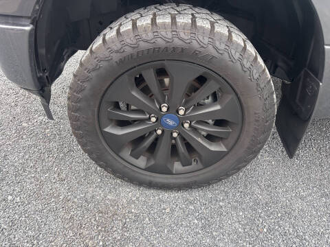 2018 Ford F-150 Lariat