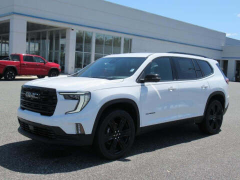 2025 GMC Acadia Elevation