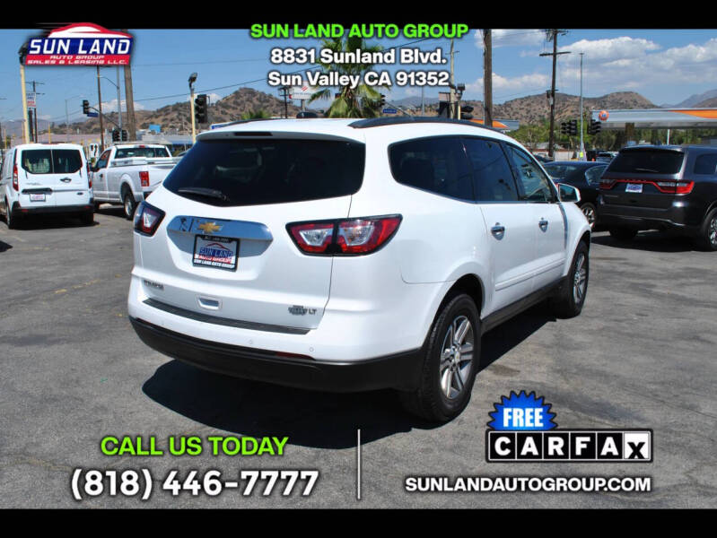 2017 Chevrolet Traverse LT