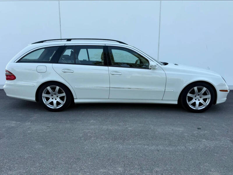 2007 Mercedes-Benz E-Class E 350 4MATIC