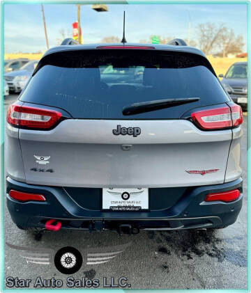 2018 Jeep Cherokee Trailhawk