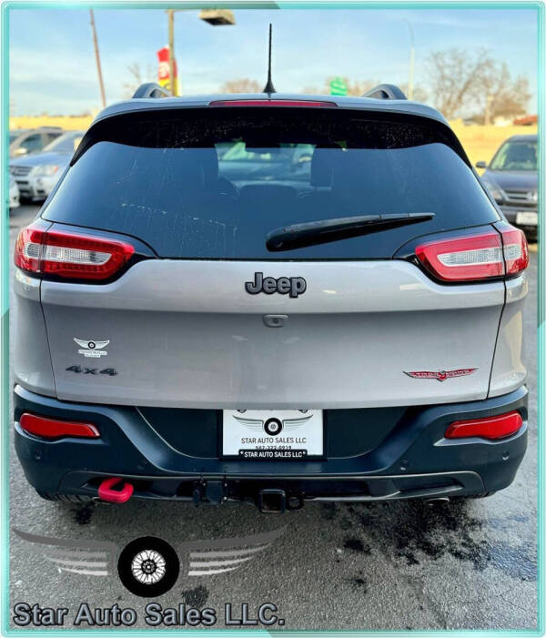 2018 Jeep Cherokee Trailhawk