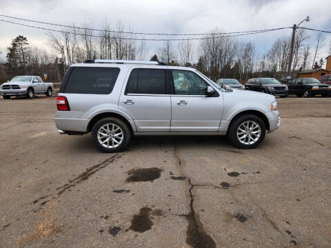 2015 Ford Expedition for sale at PRECISION MOTORS in Hibbing MN