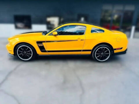 2012 Ford Mustang Boss 302