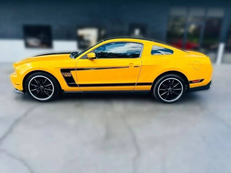 2012 Ford Mustang Boss 302