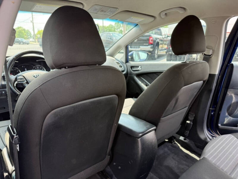 2018 Kia Forte S