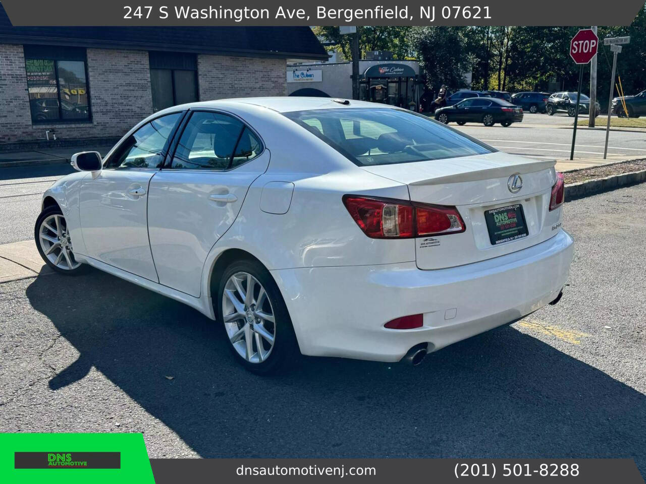 2011 Lexus IS 250 for sale at DNS Automotive Inc. in Bergenfield, NJ