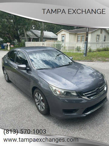 2014 Honda Accord for sale at Tampa Exchange in Tampa FL