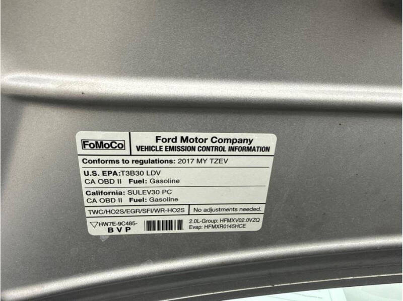 2017 Ford C-MAX Energi SE