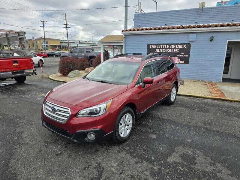 2017 Subaru Outback 2.5i Premium