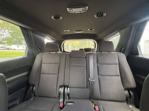2018 Dodge Durango SXT Plus