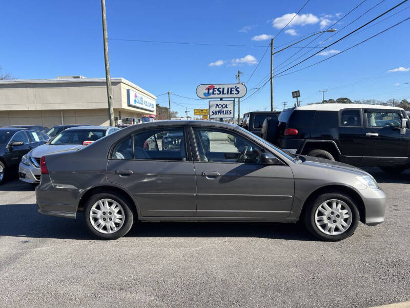 2004 Honda Civic LX