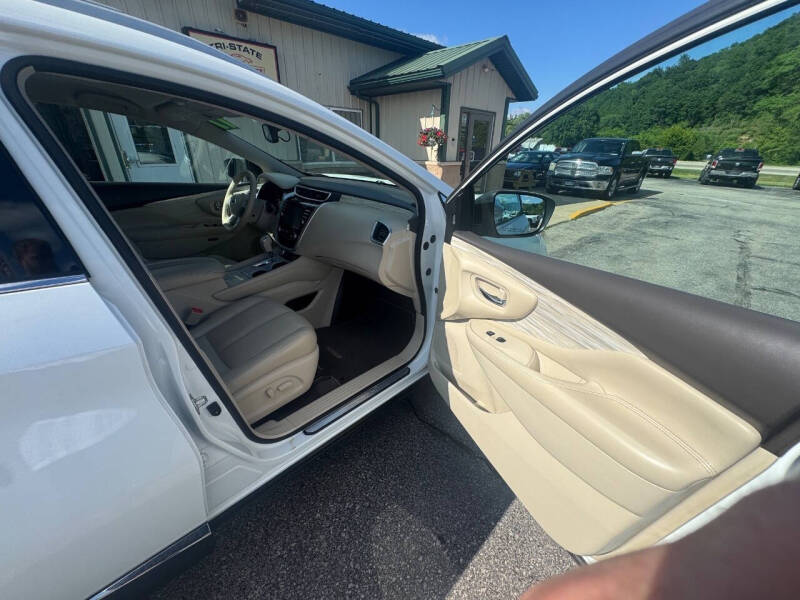 2017 Nissan Murano SL