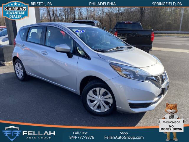2019 Nissan Versa Note for sale at Fellah Auto Group in Bristol PA