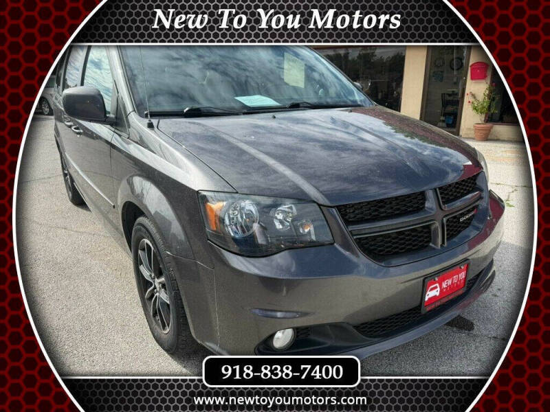 2017 Dodge Grand Caravan GT