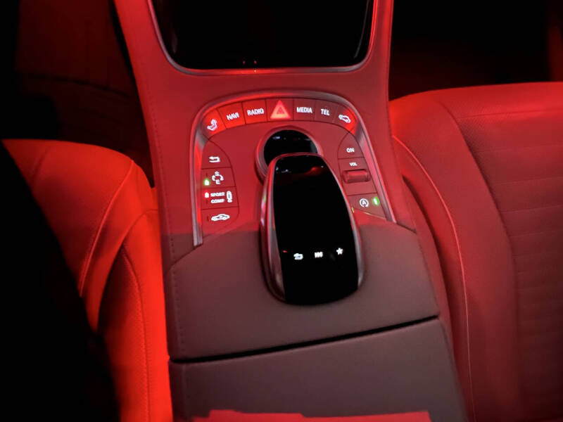 2017 Mercedes-Benz S-Class S 550 4MATIC