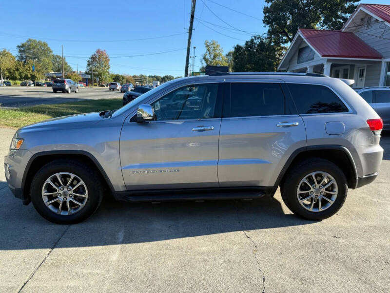2015 Jeep Grand Cherokee Limited