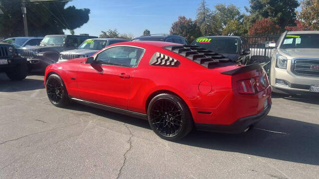 2012 Ford Mustang for sale at Auto Plaza in Fresno, CA