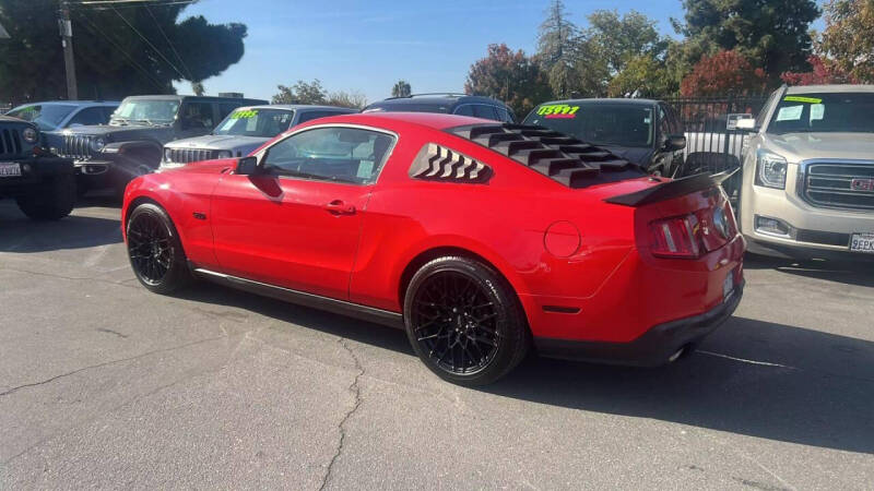 2012 Ford Mustang