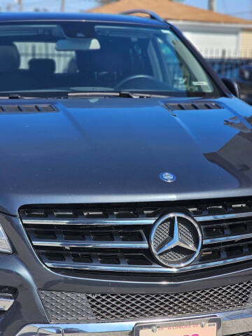 2015 Mercedes-Benz M-Class ML 350 4MATIC
