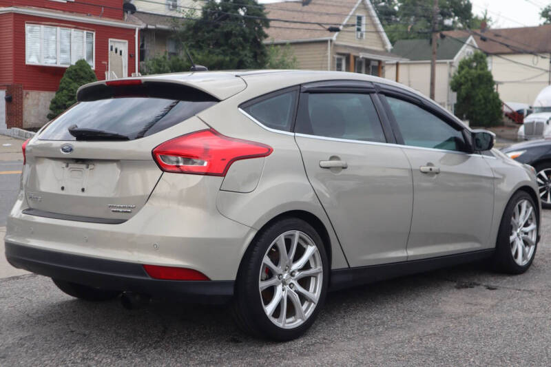 2015 Ford Focus Titanium