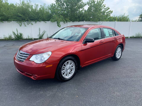 2009 Chrysler Sebring for sale at Caps Cars Of Taylorville in Taylorville IL