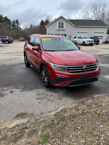 2022 Volkswagen Tiguan for sale at Auto Town Inc in Brentwood NH