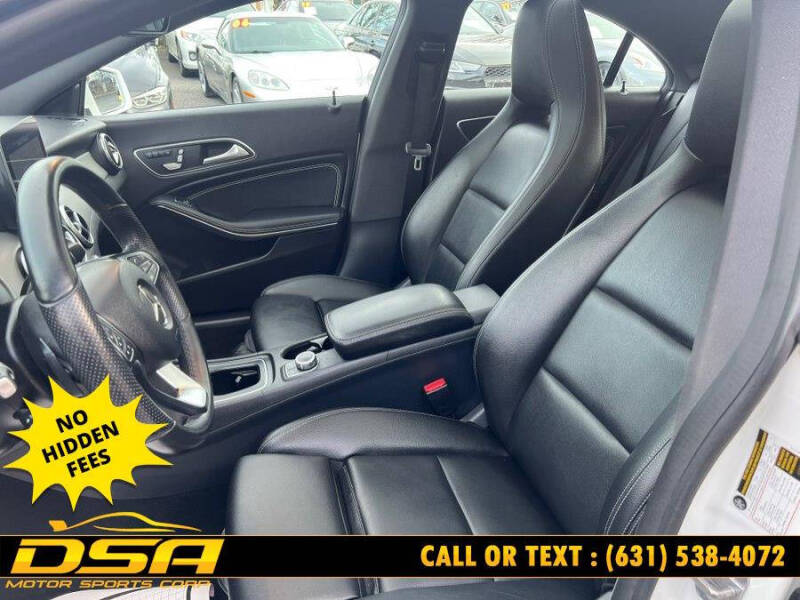 2019 Mercedes-Benz CLA CLA 250 4MATIC