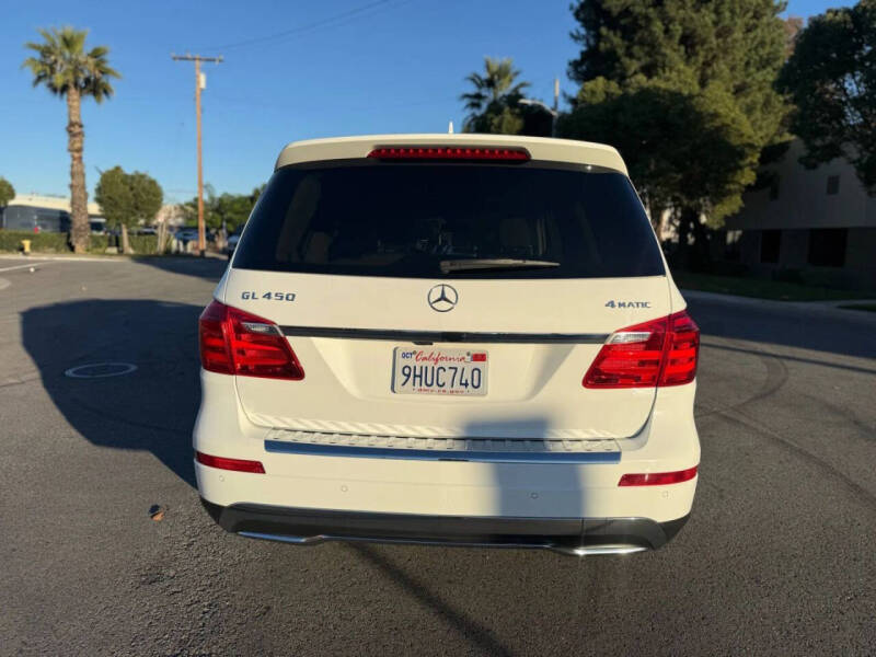 2014 Mercedes-Benz GL-Class GL 450 4MATIC