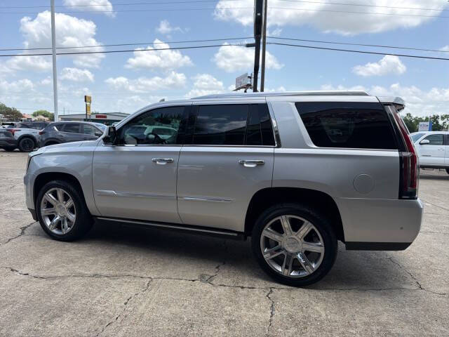 2019 Cadillac Escalade Premium Luxury