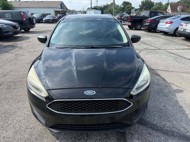 2018 Ford Focus S