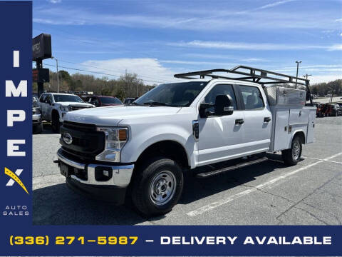2022 Ford F-250 Super Duty for sale at Impex Auto Sales in Greensboro NC